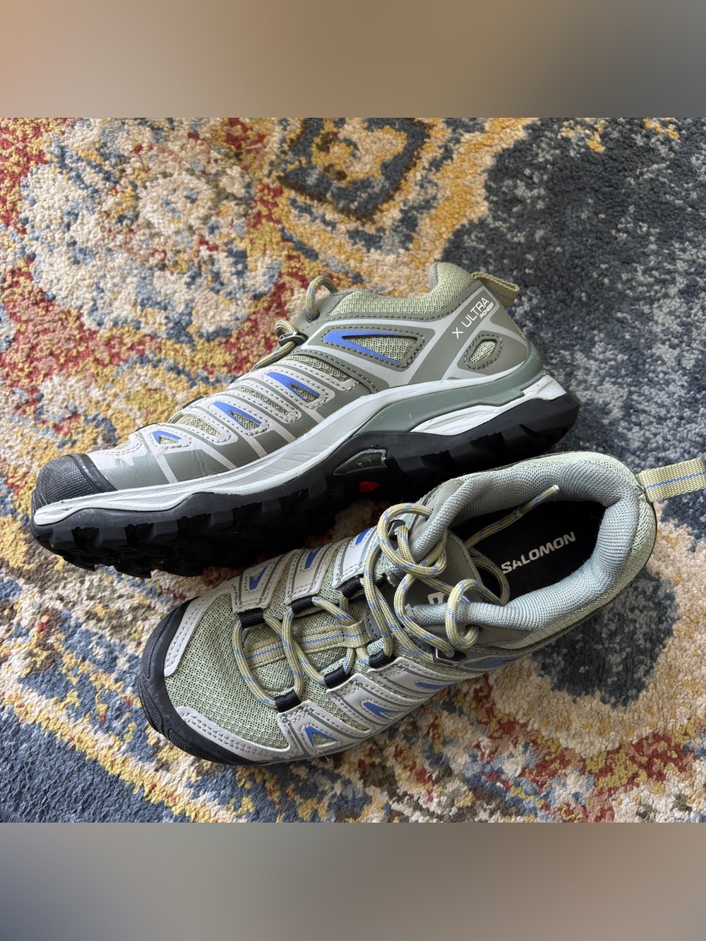 Salomon Wen’s X Ultra Pioneer Aero Hiking Shoes Size 5.5 - Picture 2 of 5